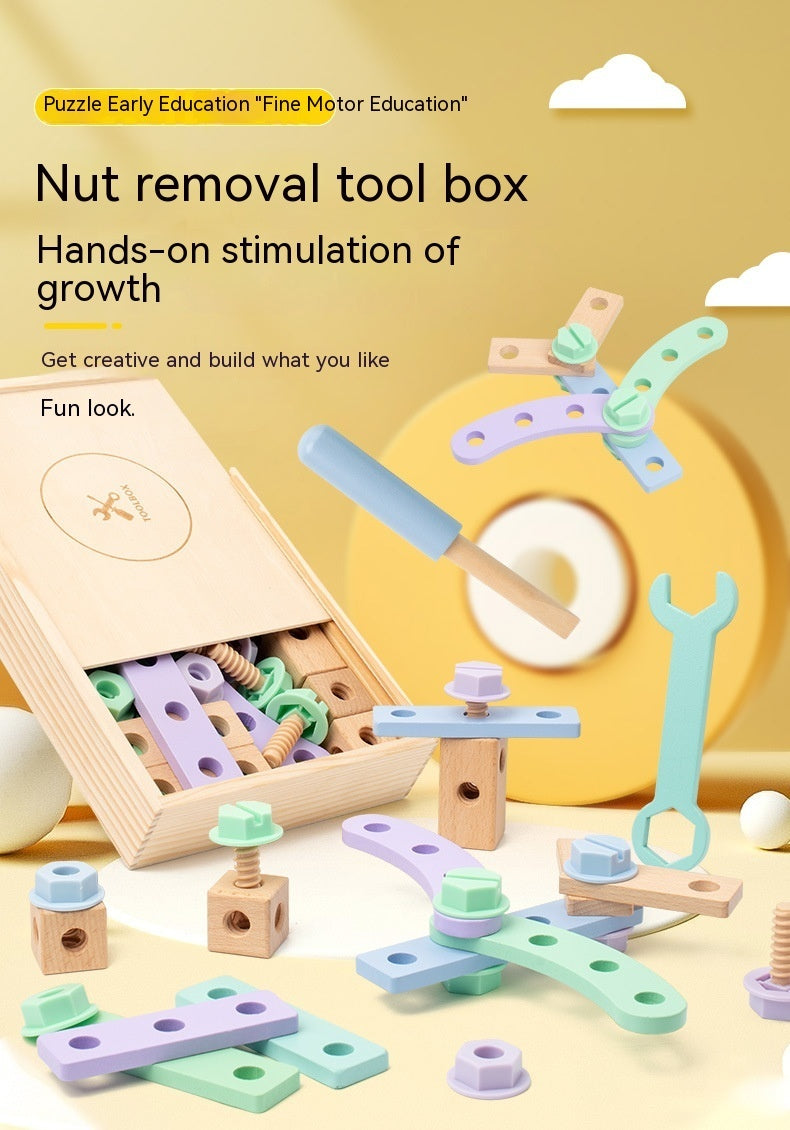 Children's Baby Nut Assembly Tool Box