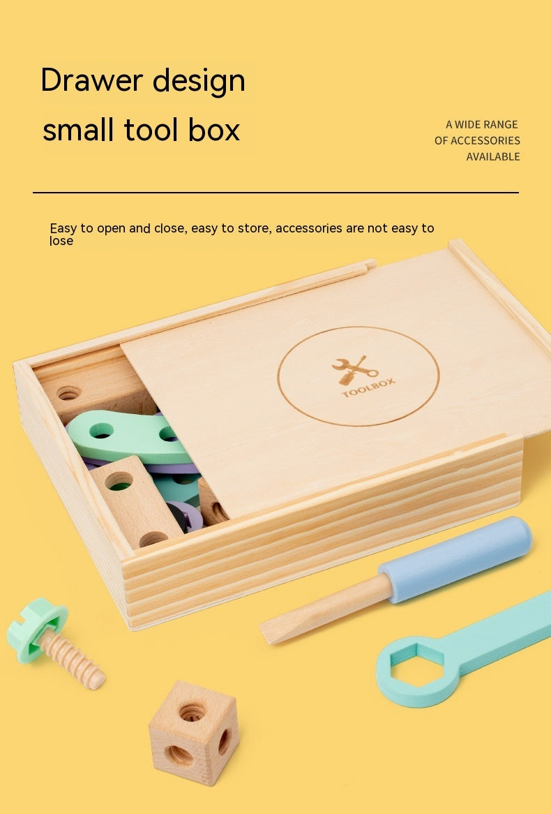 Children's Baby Nut Assembly Tool Box