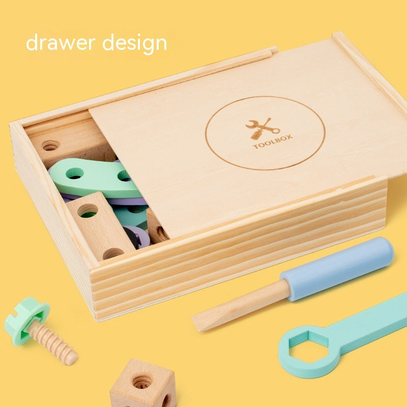 Children's Baby Nut Assembly Tool Box