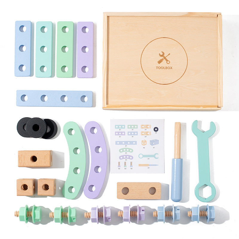 Children's Baby Nut Assembly Tool Box
