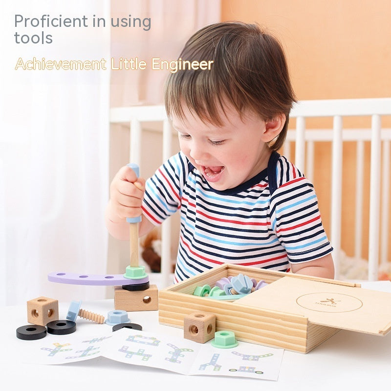 Children's Baby Nut Assembly Tool Box