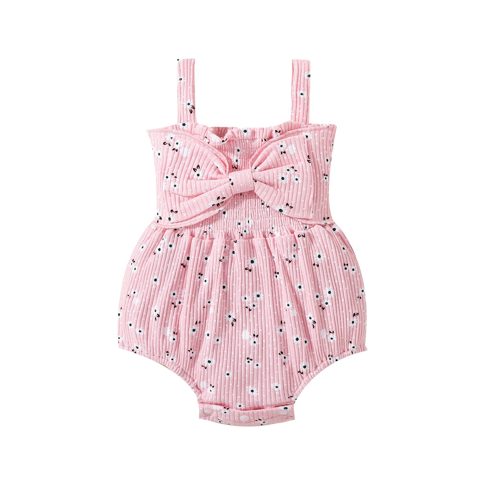 Summer Baby Rompers Sleeveless Jumpsuit - Tiny Cherub