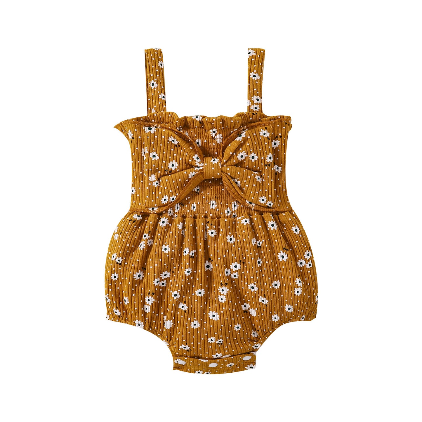 Summer Baby Rompers Sleeveless Jumpsuit - Tiny Cherub