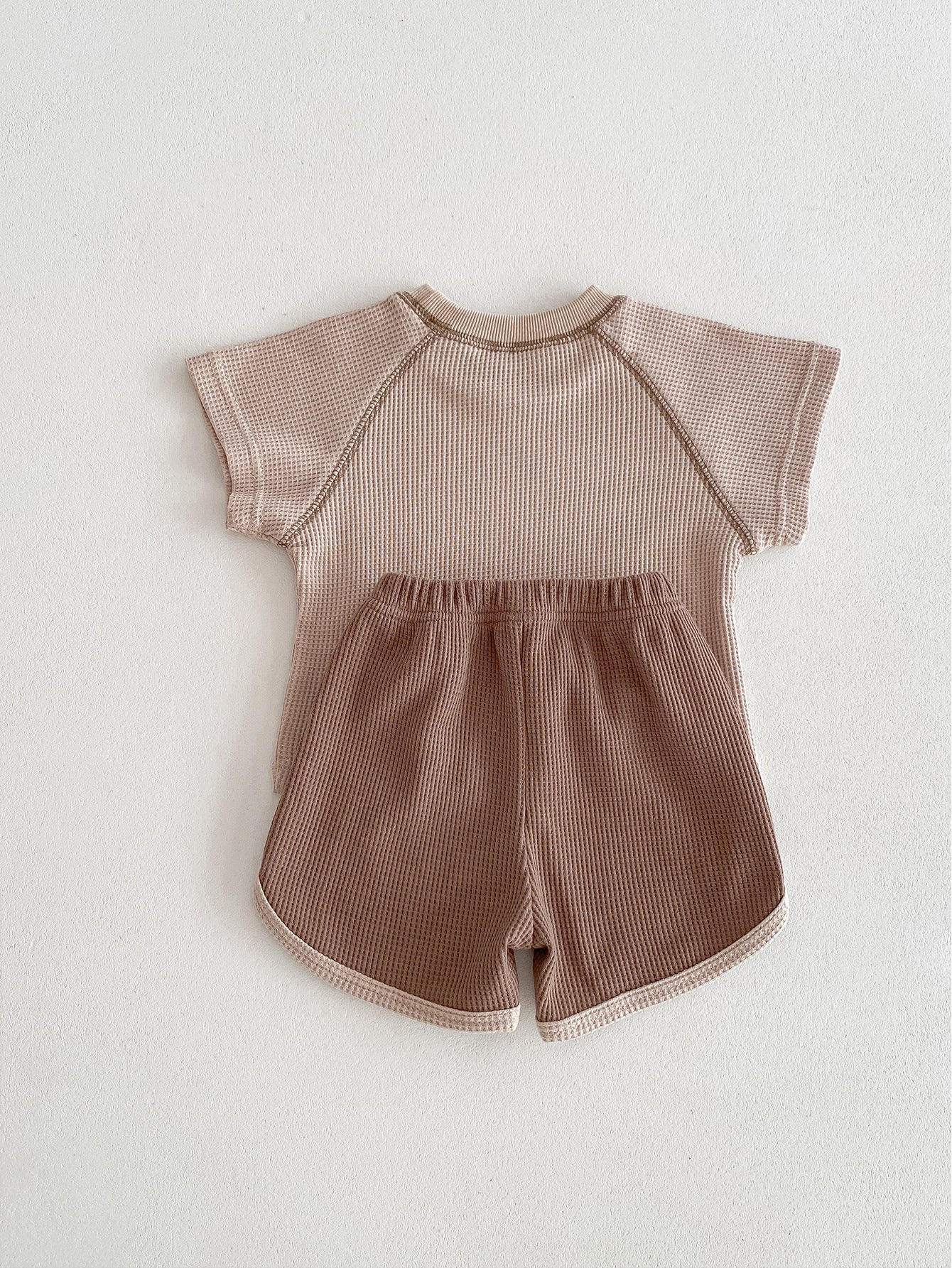 Short Sleeve Summer Baby Top & Shorts